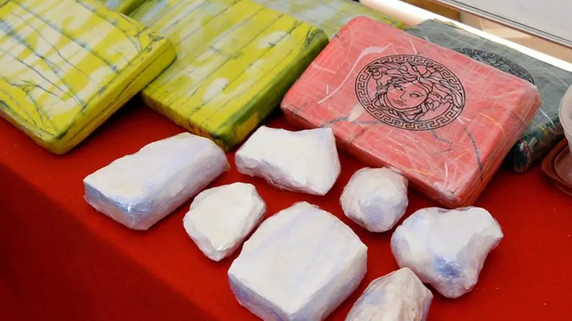 Cocaina sull'auto belga fermata a Rovato