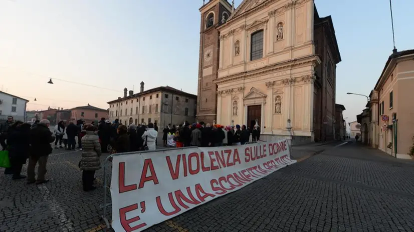 Dello, in corteo per Pinky