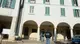 Il cortile interno dell'istituto Pastori