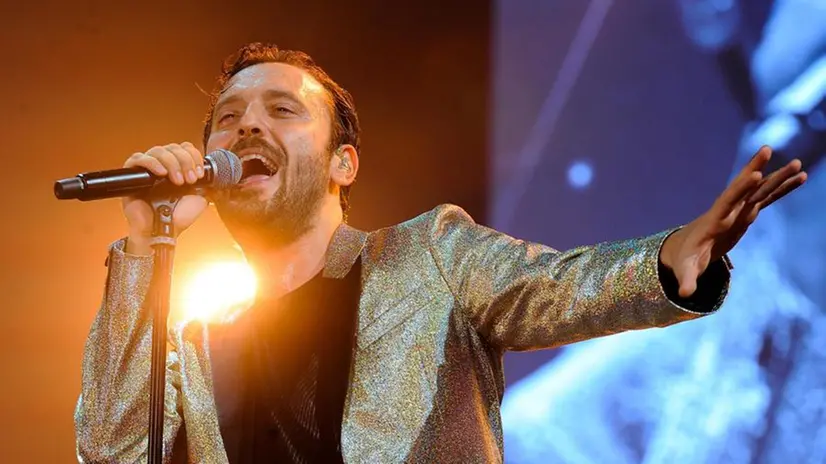 Il concerto di Cesare Cremonini a Montichiari