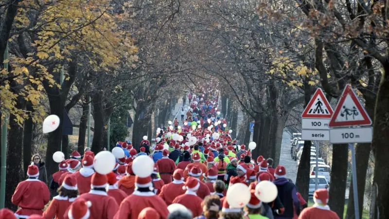 Corsa dei Babbi Natale 2015 /1