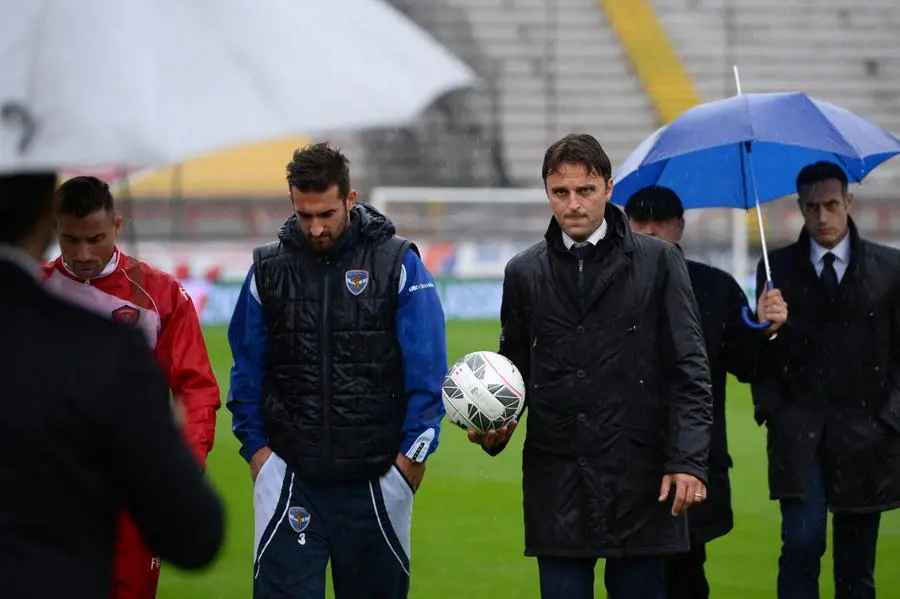 Il sopralluogo prima di Perugia-Brescia