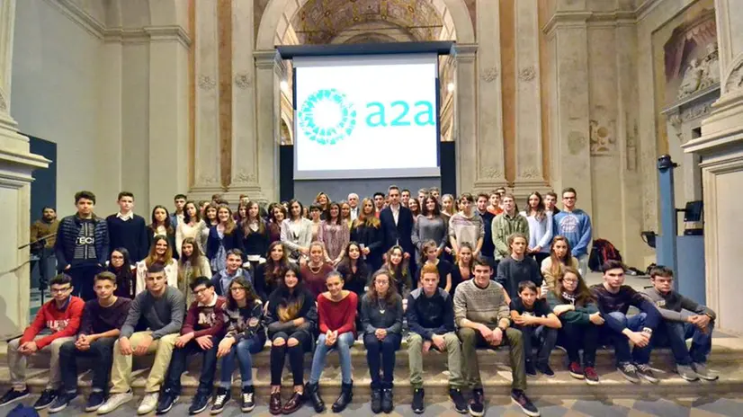 La consegna delle borse di studio