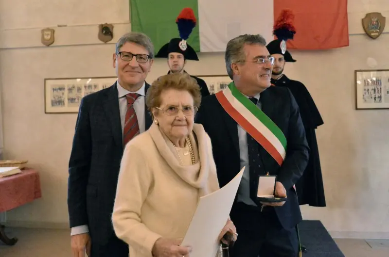 Resistenza, medaglie per 37
