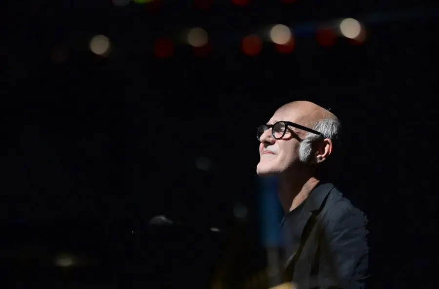 Il concerto di Einaudi al Grande