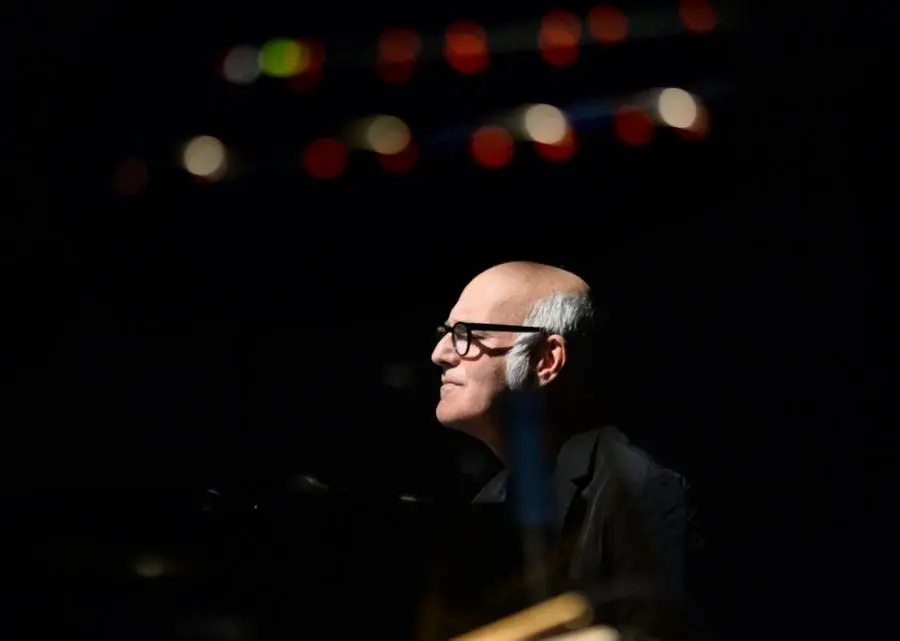 Il concerto di Einaudi al Grande