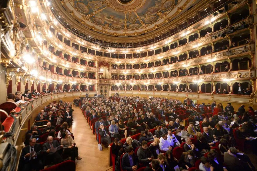 Il concerto di Einaudi al Grande