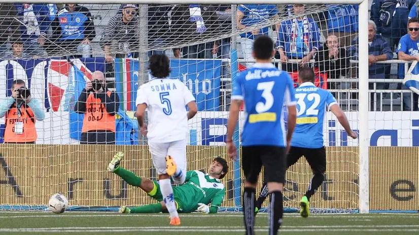 Novara-Brescia 4-0
