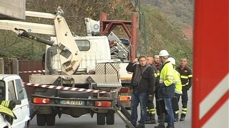 Drammatico infortunio a Magno