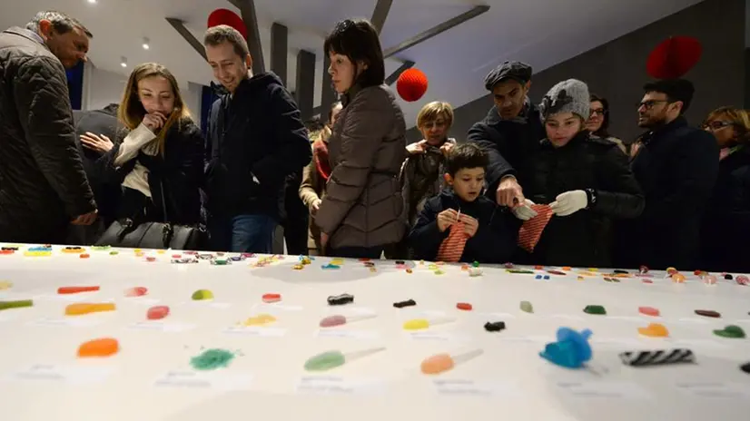 Brend, Museo della Caramella per due giorni