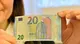 La nuova banconota da 20 euro