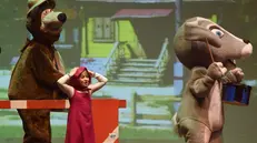 Masha e Orso protagonisti al PalaBanco