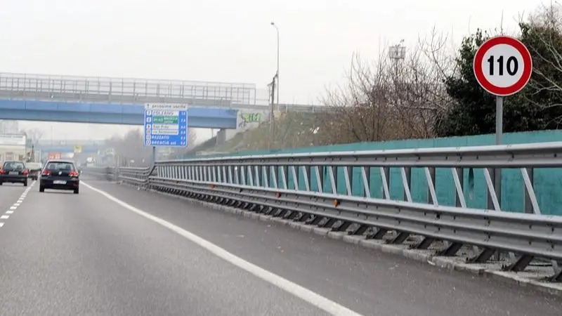 Limiti di velocità in Tangenziale Sud