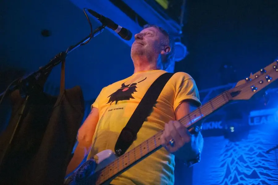 Peter Hook in Latteria