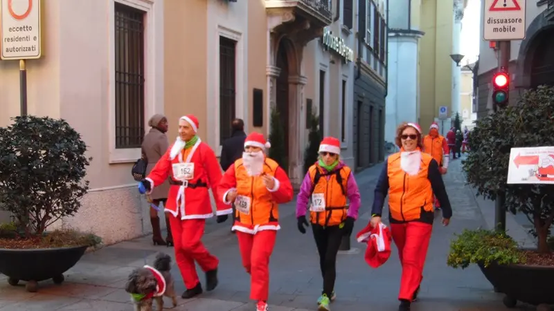 Corsa di Babbo Natale