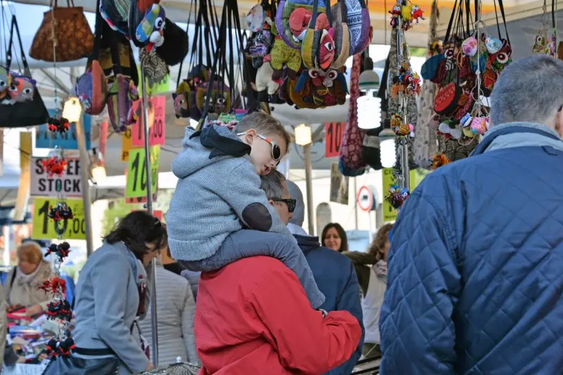 Fiera di Ognissanti in via Milano