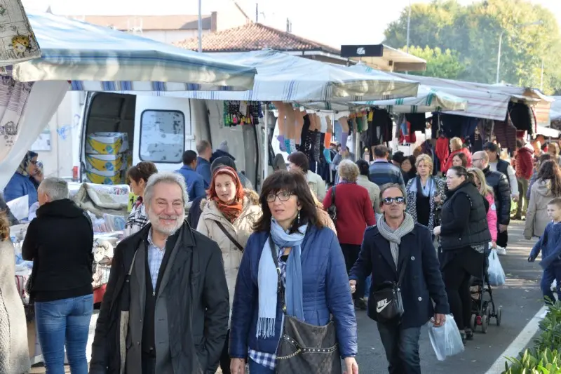 Fiera di Ognissanti in via Milano