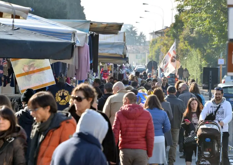 Fiera di Ognissanti in via Milano