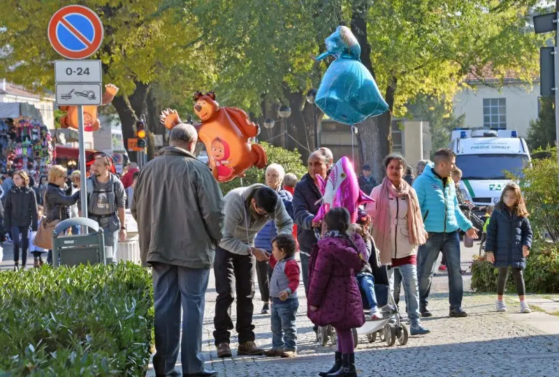 Fiera di Ognissanti in via Milano