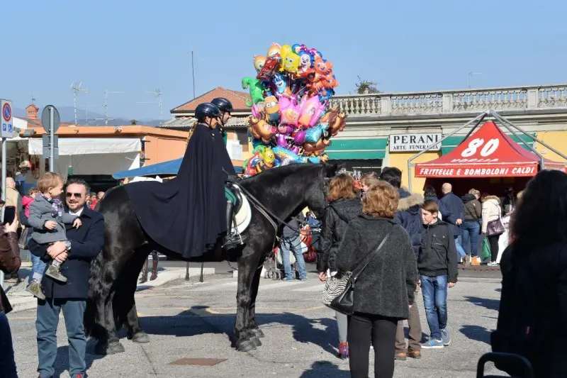 Fiera di Ognissanti in via Milano