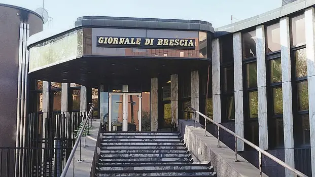 Ingresso del Giornale di Brescia