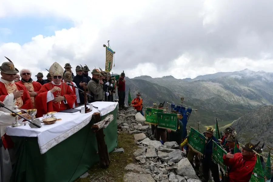 Pellegrinaggio in Adamello