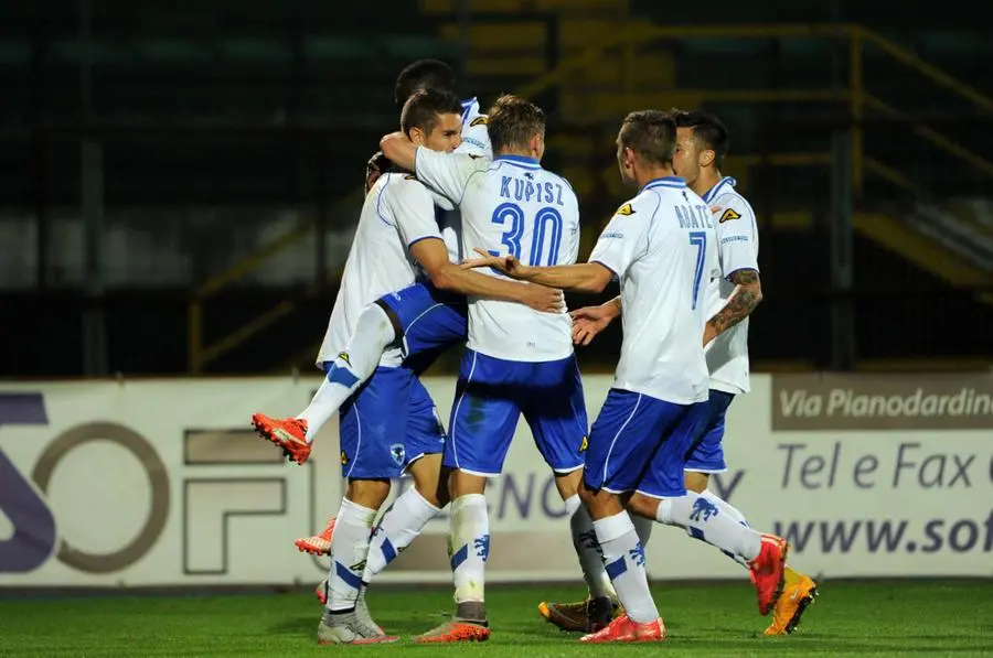 Avellino-Brescia 3-3