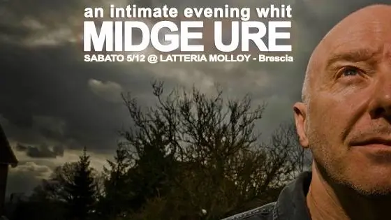 Midge Ure in Latteria