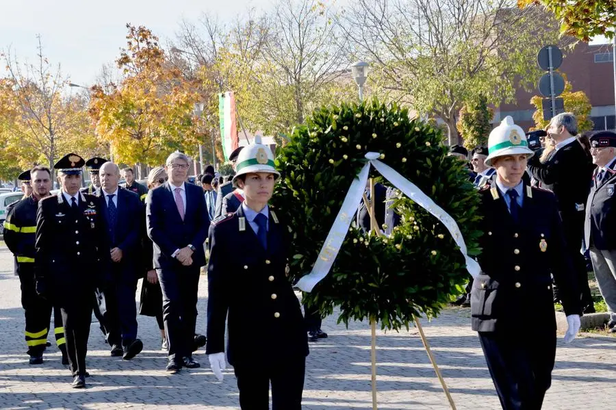 La commemorazione dei caduti di Nassiriya
