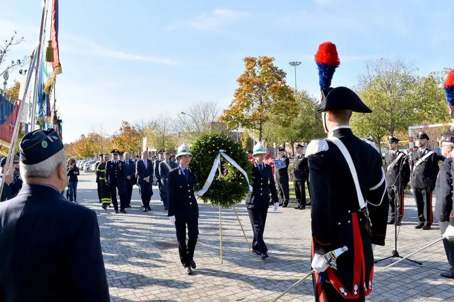 La commemorazione dei caduti di Nassiriya