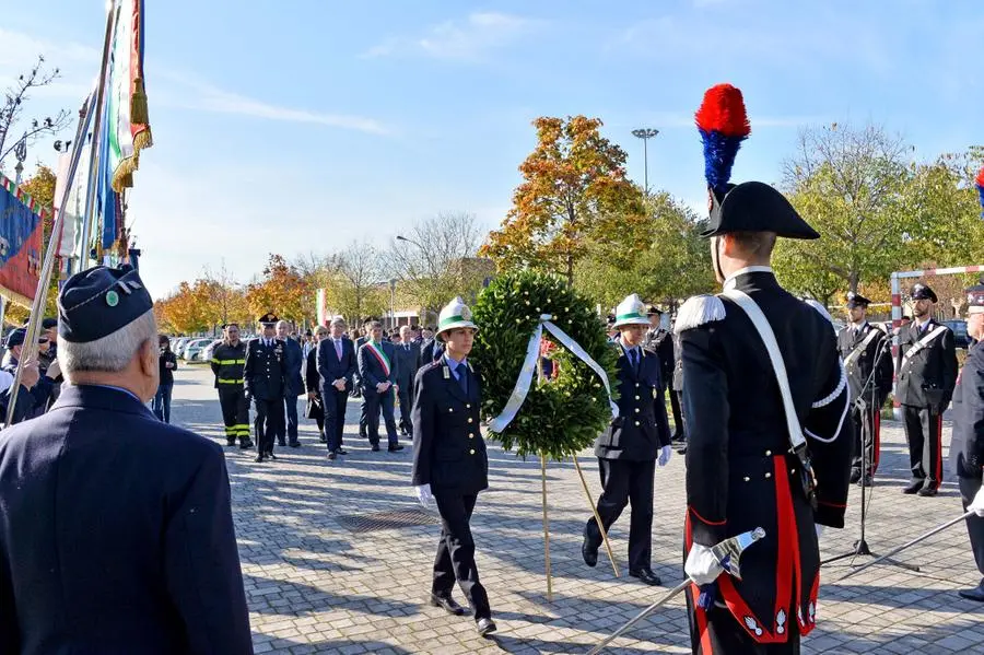 La commemorazione dei caduti di Nassiriya