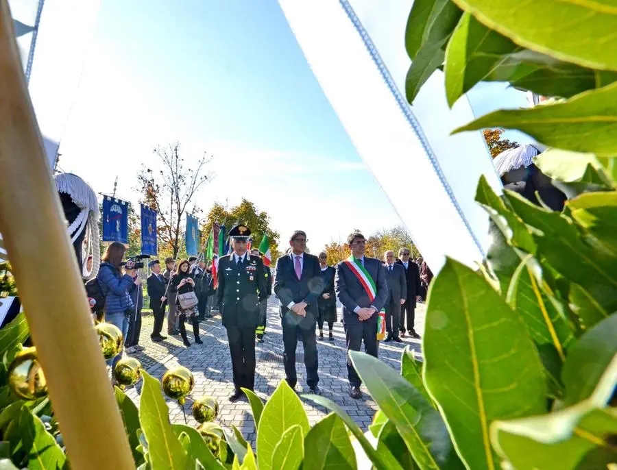 La commemorazione dei caduti di Nassiriya