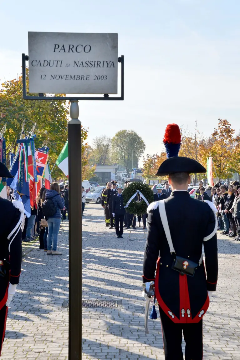 La commemorazione dei caduti di Nassiriya