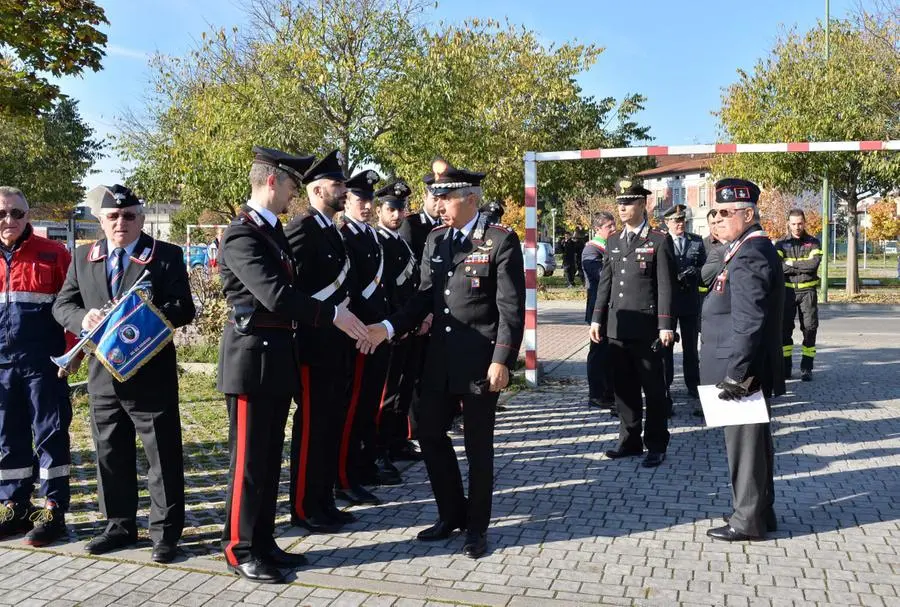 La commemorazione dei caduti di Nassiriya