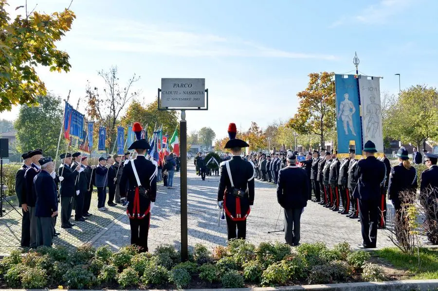 La commemorazione dei caduti di Nassiriya