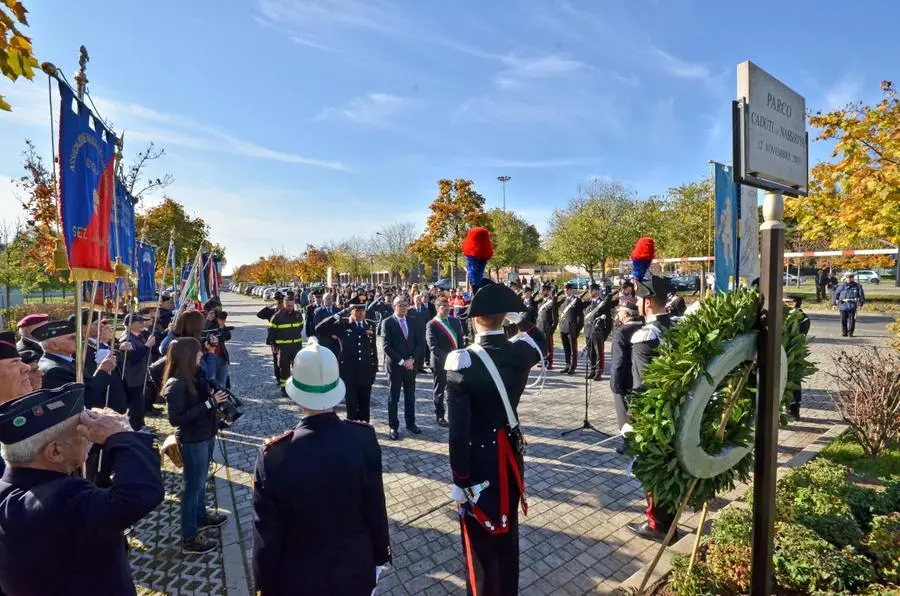 La commemorazione dei caduti di Nassiriya
