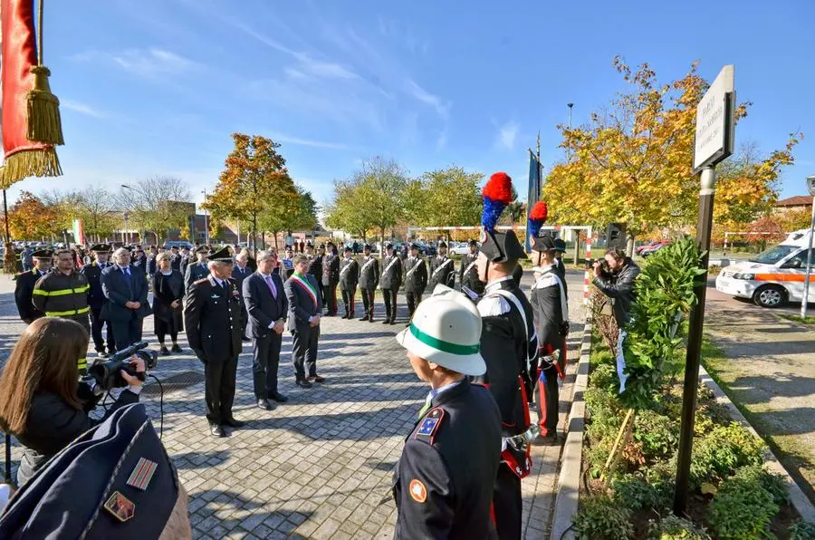 La commemorazione dei caduti di Nassiriya