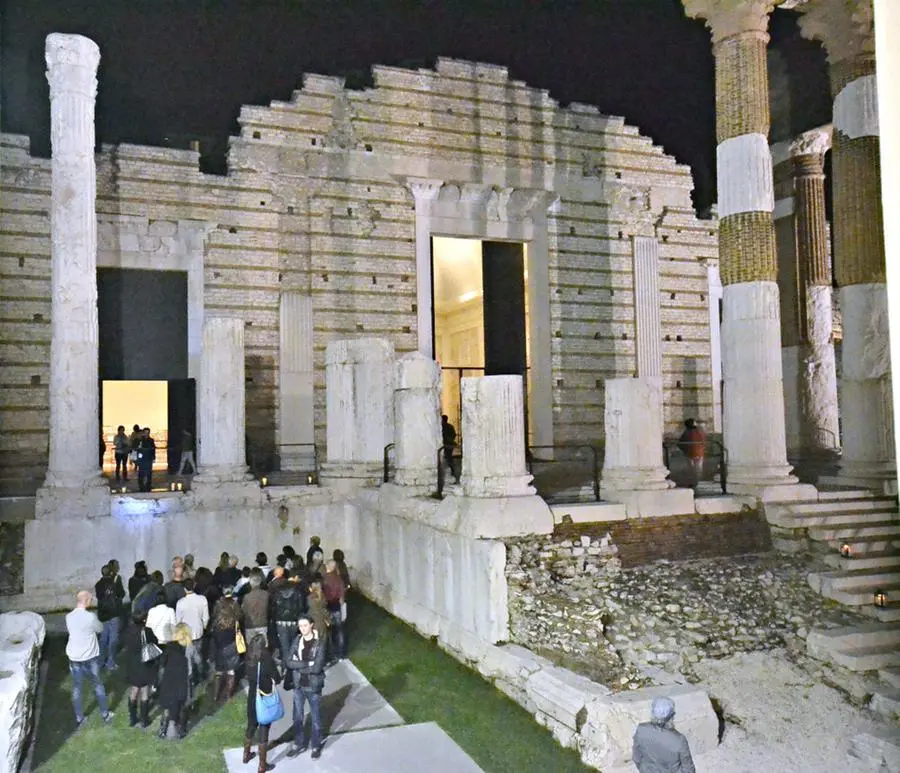 Notte della cultura, visite al Capitolium