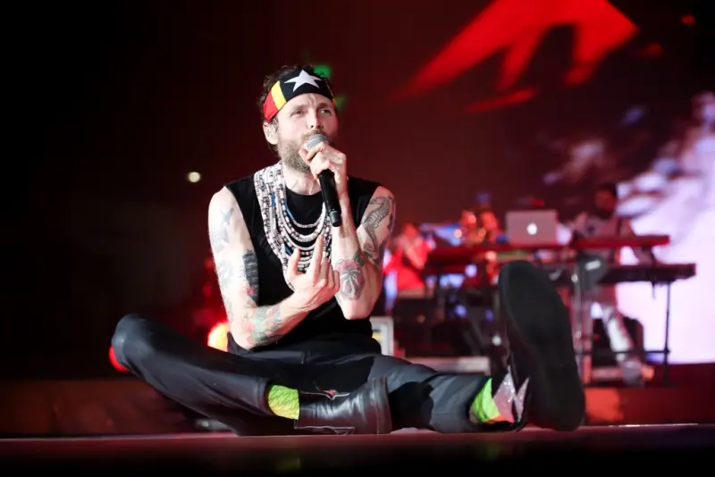 Jovanotti dal vivo al PalaGeorge