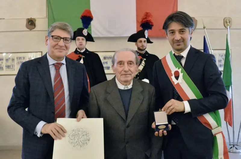 Resistenza, medaglie per 37
