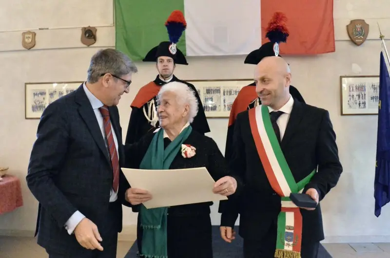 Resistenza, medaglie per 37
