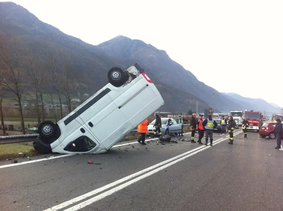 L'incidente a Esine