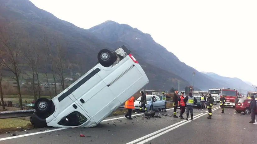 L'incidente a Esine
