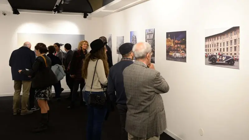 La mostra Parallelismi a Palazzo Martinengo