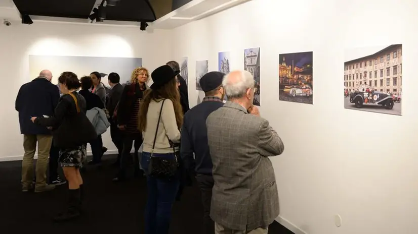 La mostra Parallelismi a Palazzo Martinengo