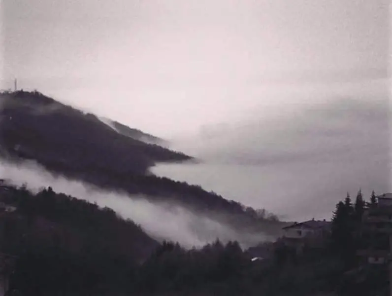 Nuvole e nebbia negli scatti dei lettori
