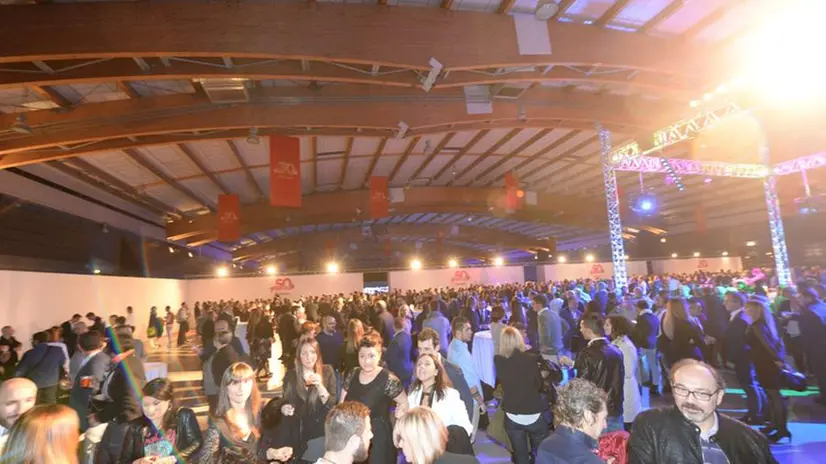 La festa per i 50 anni di Italmark