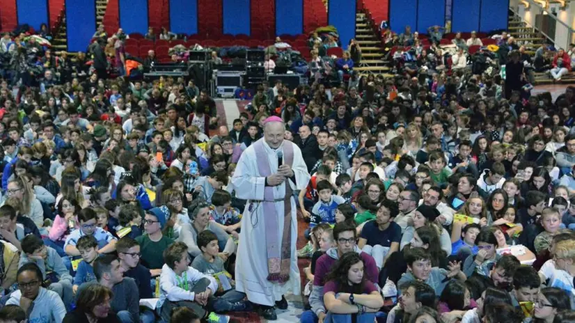 La Festa della Fede al Pala Banco di Brescia