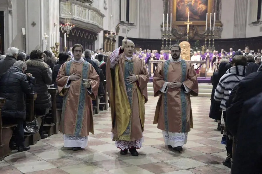 L'apertura della Porta Santa in Duomo