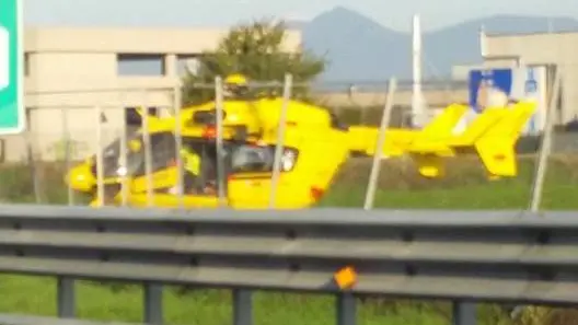 Traffico ko in A4, le immagini delle webcam